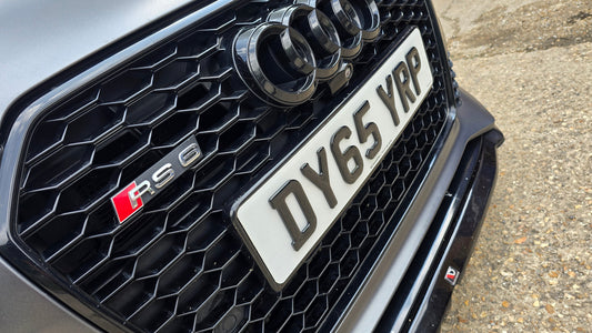 Are 4D Number Plates Legal in the UK in 2025?