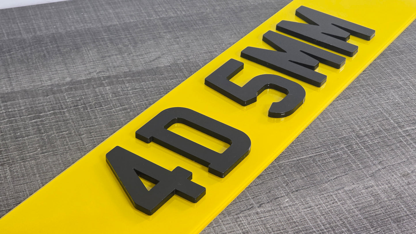 4D Plates