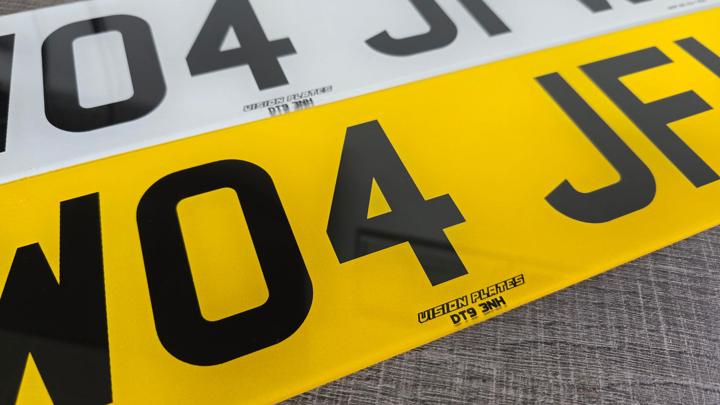Standard Plates